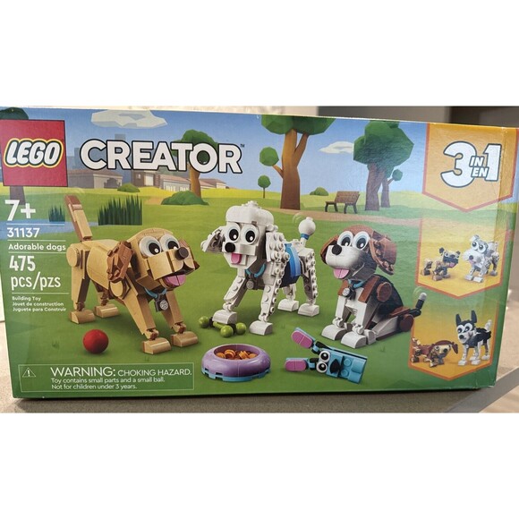 LEGO CREATOR: Adorable Dogs (31137) *box damage - Picture 1 of 4
